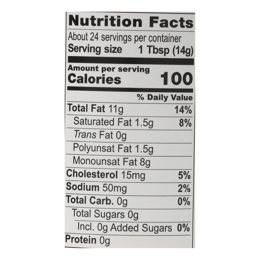 Chosen Foods Avocado Oil - Mayo - Case Of 6 - 12 Oz.