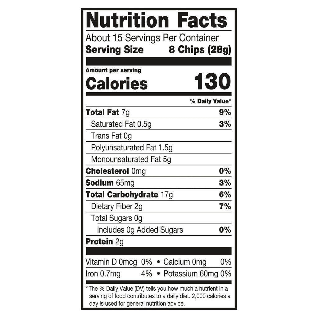 Late July Sea Salt Tortilla Chips - 9 Pack of 14.75 OZ