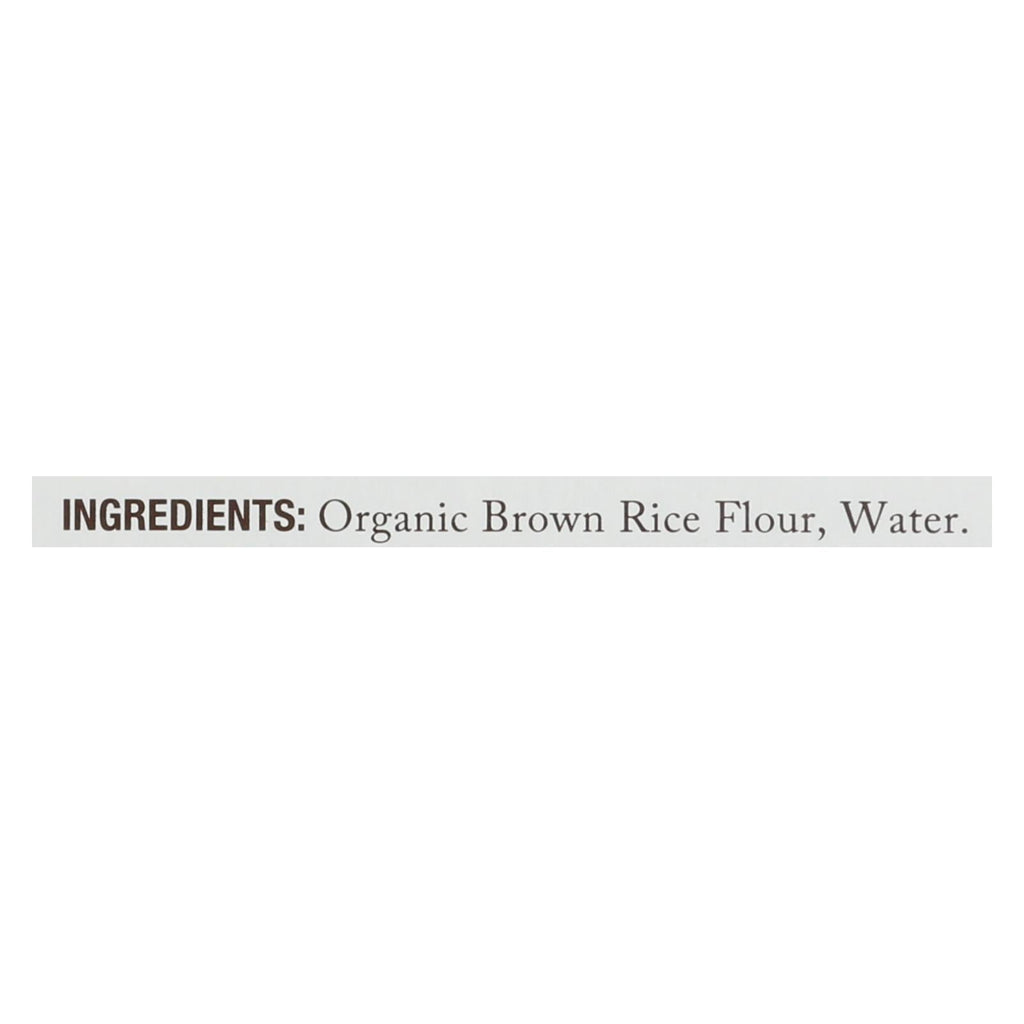 Jovial Organic Brown Rice Spaghetti, 12 Oz (Case of 12)