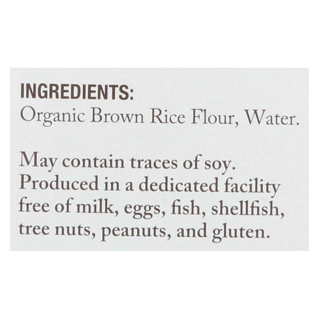 Jovial Organic Brown Rice Fusilli Pasta, 12oz (Case of 12)