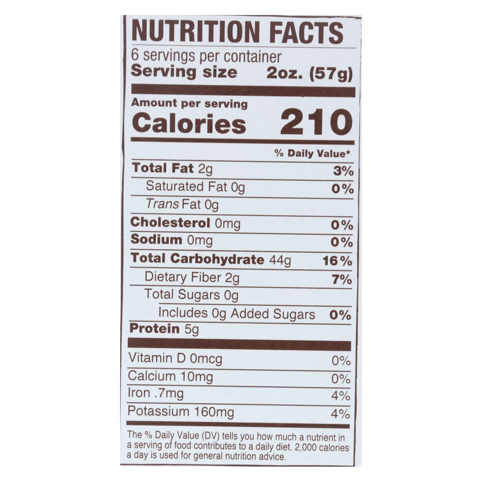 Jovial Gluten-Free Rice Elbow Pasta, Case of 12, 12 Oz