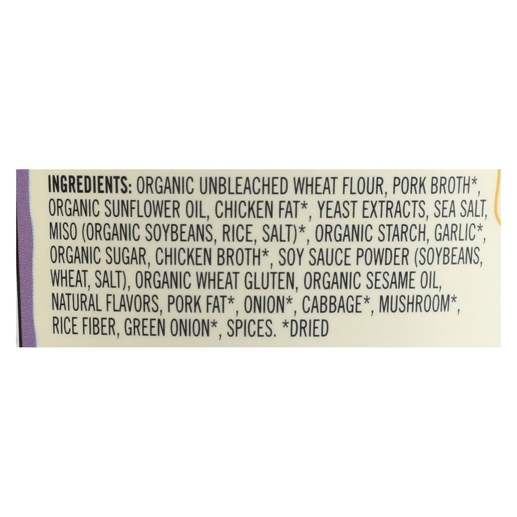 Mike's Pork Tonkotsu Ramen Soup - 6 Pack, 1.7 Oz Each