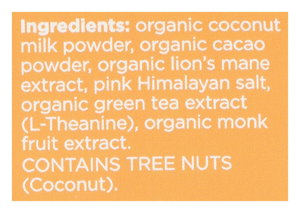Four Sigmatic Think Organic Cacao Coconut Creamer, 4.23 Oz., Case of 6