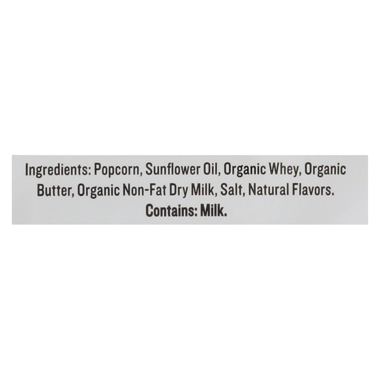 Skinnypop Real Butter Popcorn - 12 Pack - 4.4 Oz