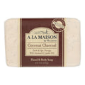 A La Maison - Bar Soap - Coconut Charcoal - 8.8 Oz