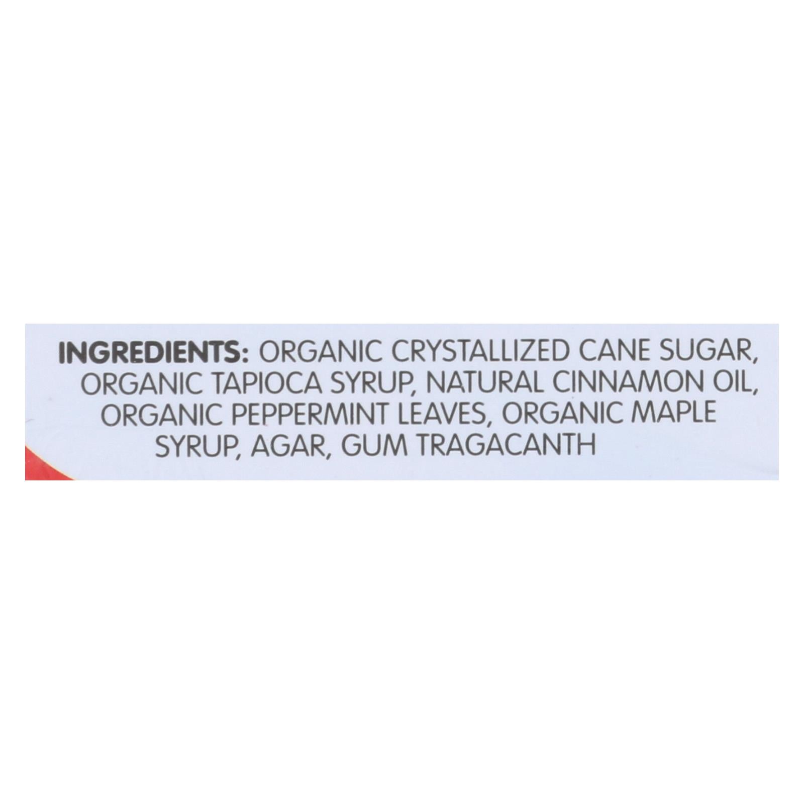 Vermints Cinnamint Natural Breath Mints, 1.41 Oz, 6-Pack