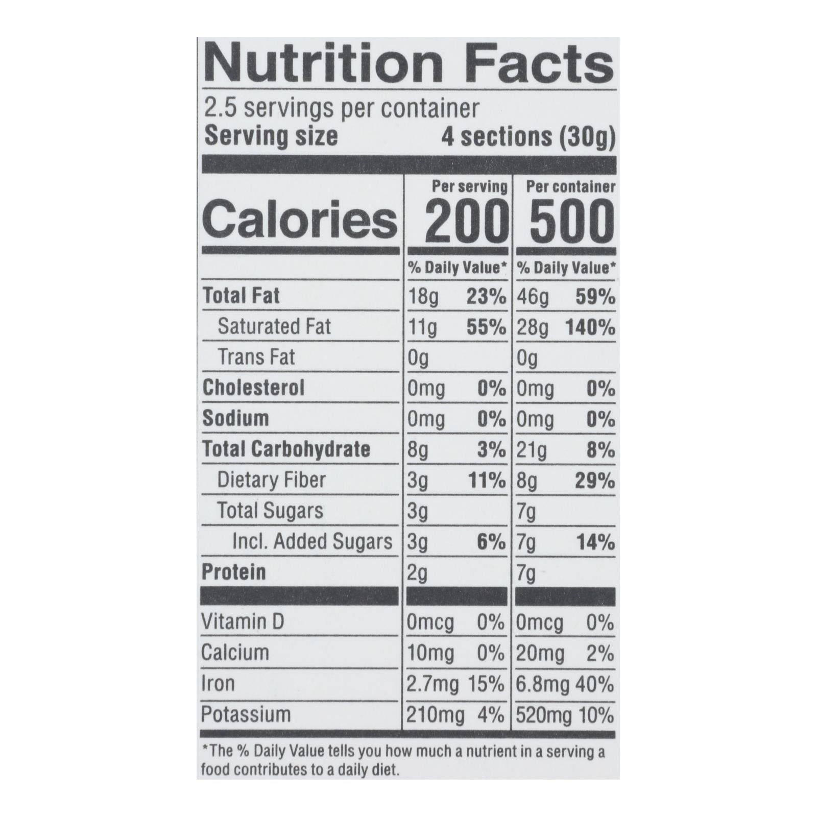 Alter Eco Organic Dark Super Blackout Chocolate, 12 Pack