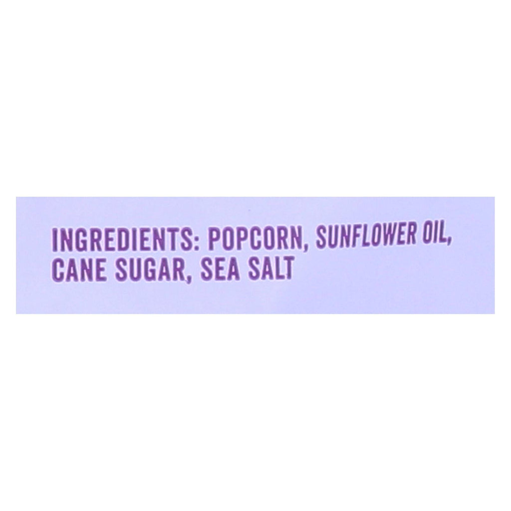 Angie's Kettle Corn  Sweet and Salty - Case of 4 - 6/1 Oz