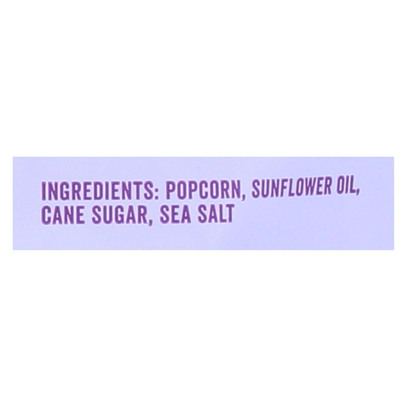 Angie's Kettle Corn  Sweet and Salty - Case of 4 - 6/1 Oz