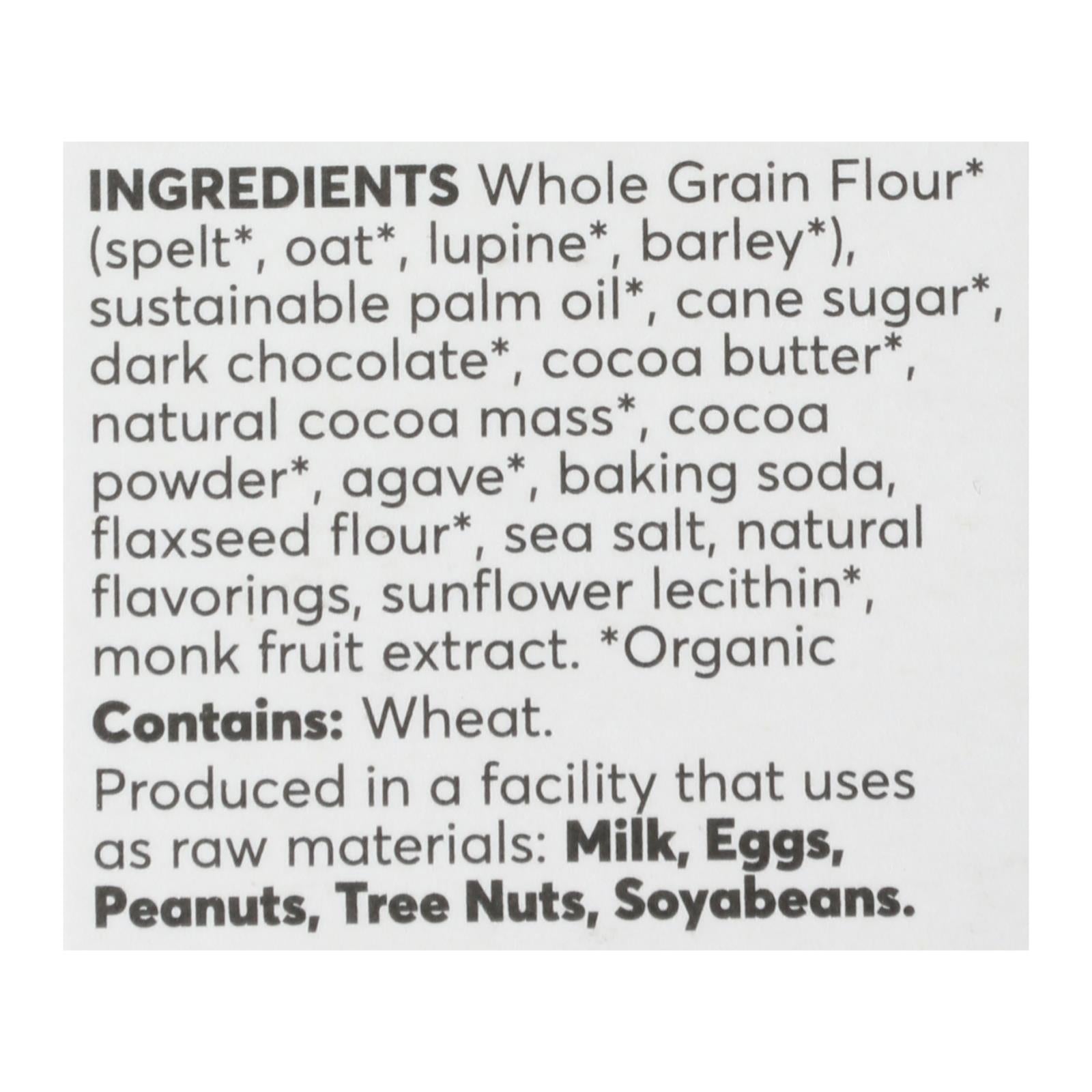Olyra Dark Chocolate Breakfast Biscuits, 6-Pack, 5.3 Oz
