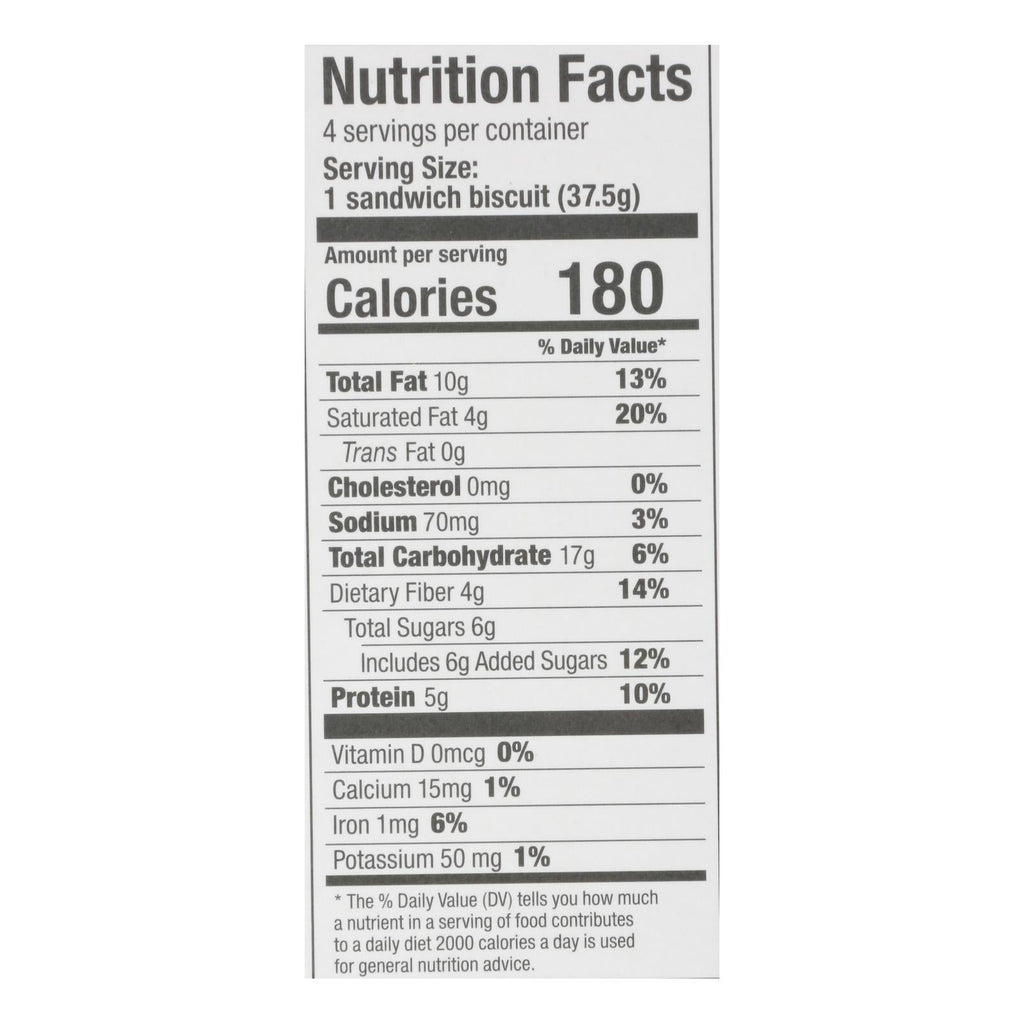 Olyra Hazelnut Cocoa Breakfast Biscuits - 6 Pack, 5.3 Oz