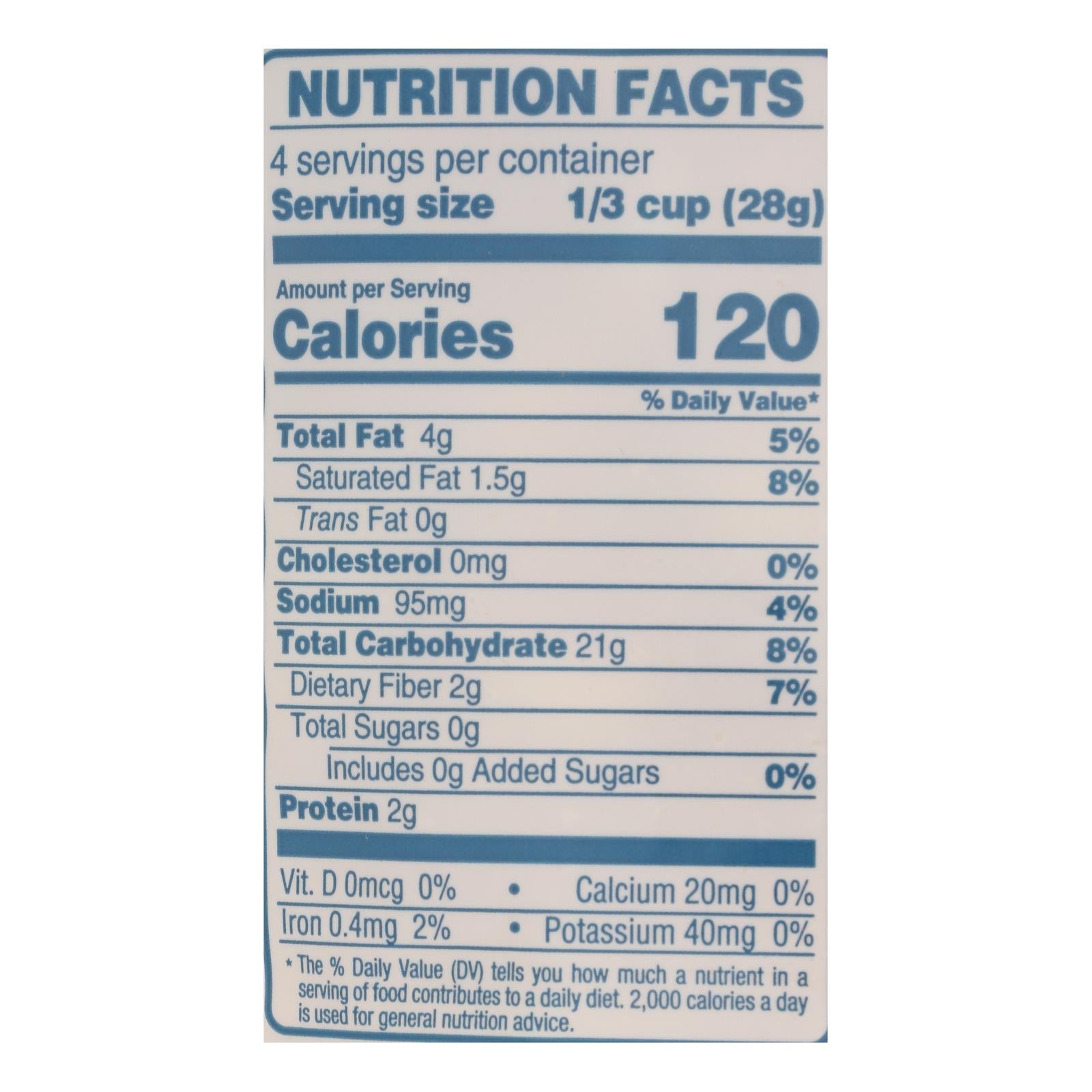 Inka Crops - Inka Corn - Original - Case Of 6 - 4 Oz.