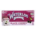 Waterloo Black Cherry Sparkling Water, 3 Cases, 8/12 FZ