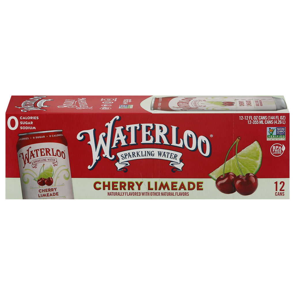 Waterloo - Sprklng Wtr Chry Limade - CS of 2-12/12 FZ