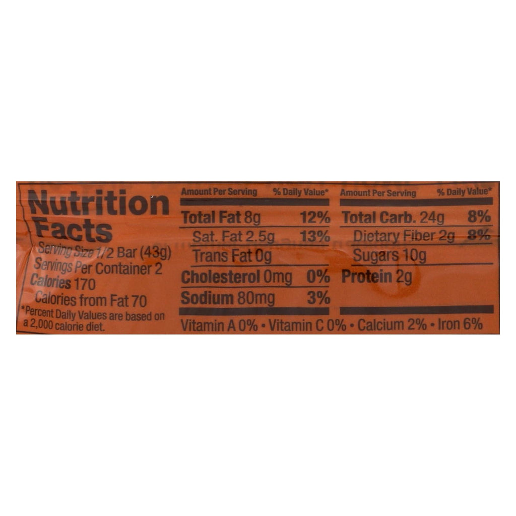 Bobo's Chocolate Oat Bars, All Natural, 3 oz, Case of 12