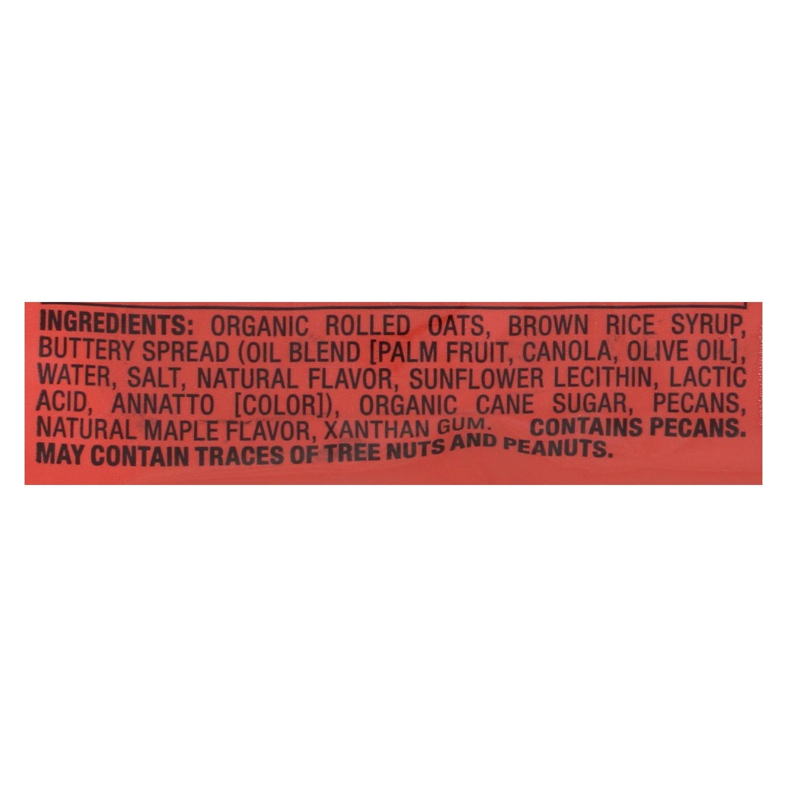 Bobo's Maple Pecan Oat Bars, Gluten-Free, 3oz, Pack of 12
