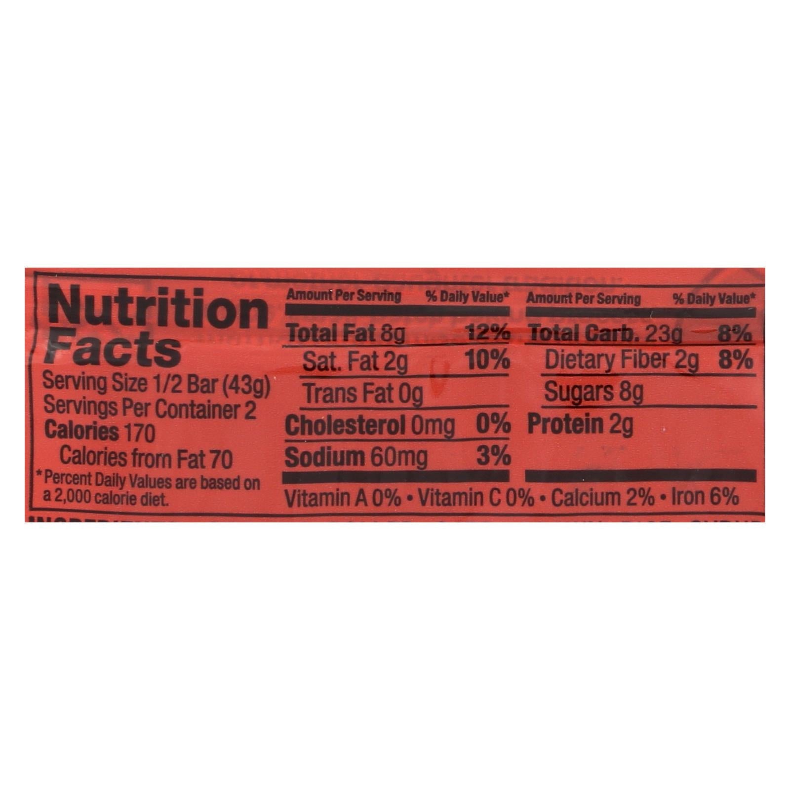 Bobo's Maple Pecan Oat Bars, Gluten-Free, 3oz, Pack of 12