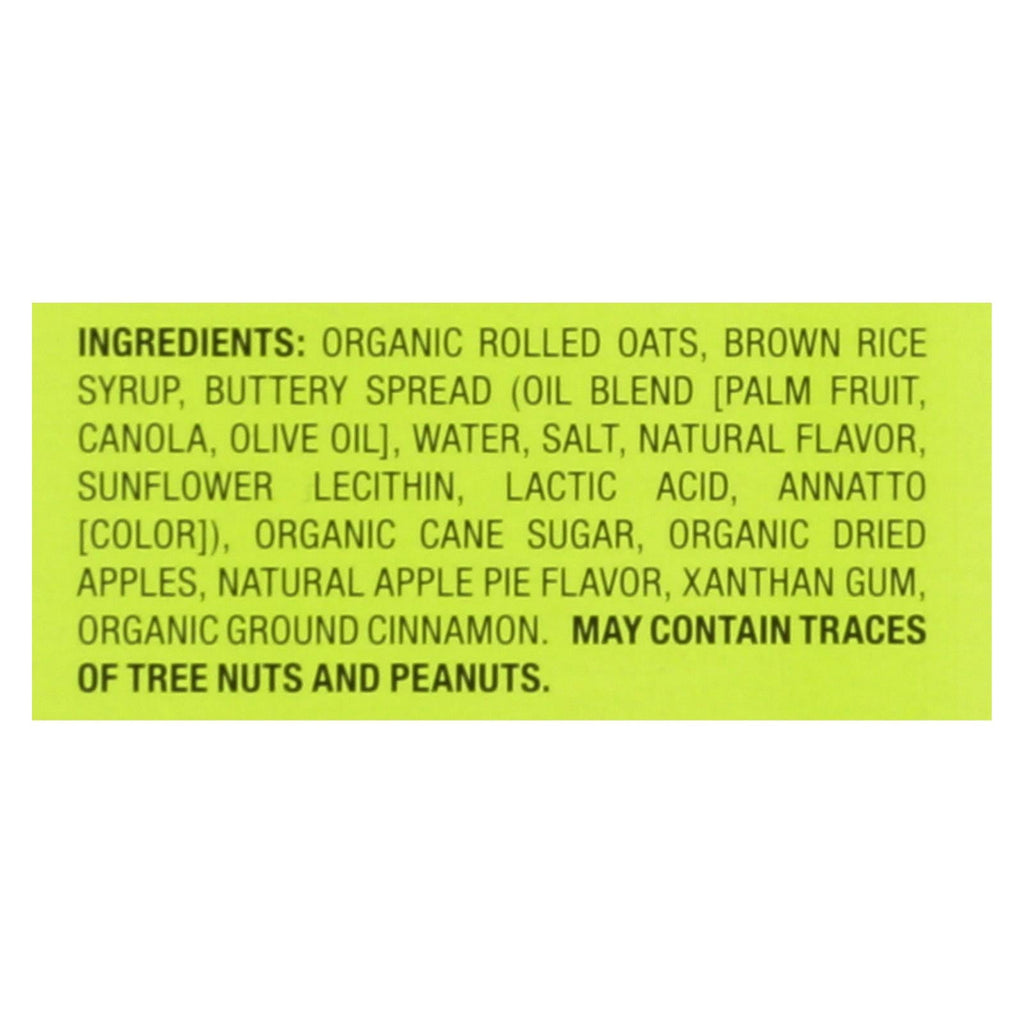 Bobo's Apple Pie Oat Bars, Gluten Free, 6-Pack, 1.3 Oz