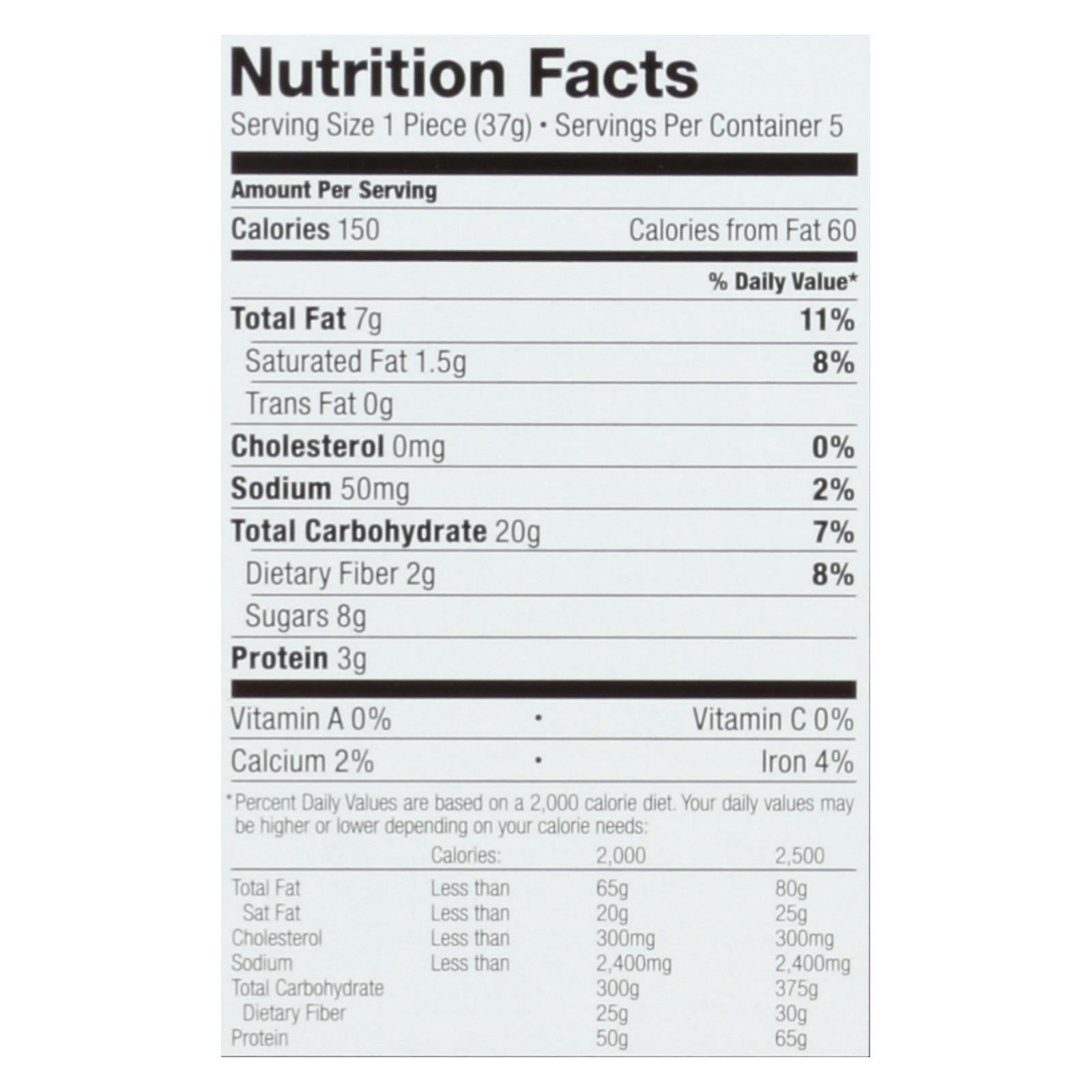 Bobo's PB&J Oat Bars, Gluten-Free, 6-Pack, 1.3 oz