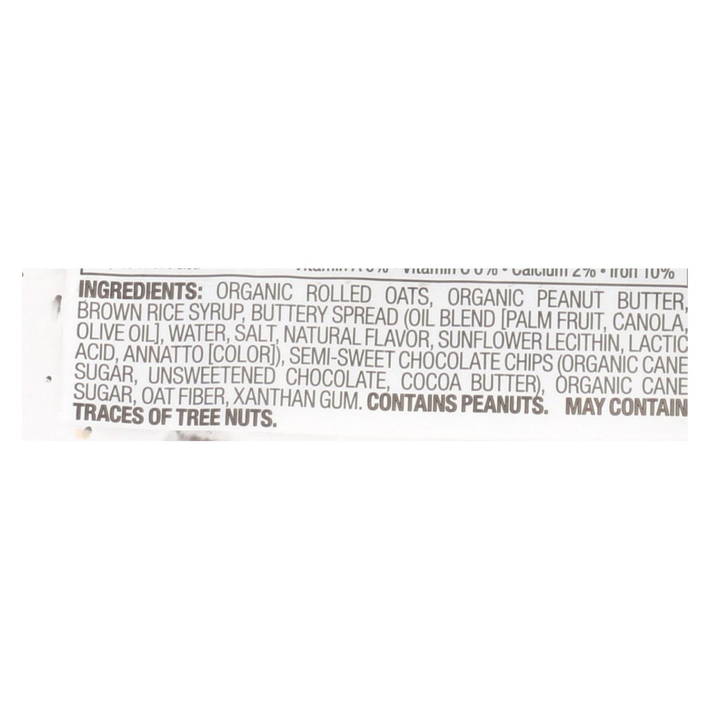 Bobo's Peanut Butter Chocolate Chip Oat Bars, 12 Pack
