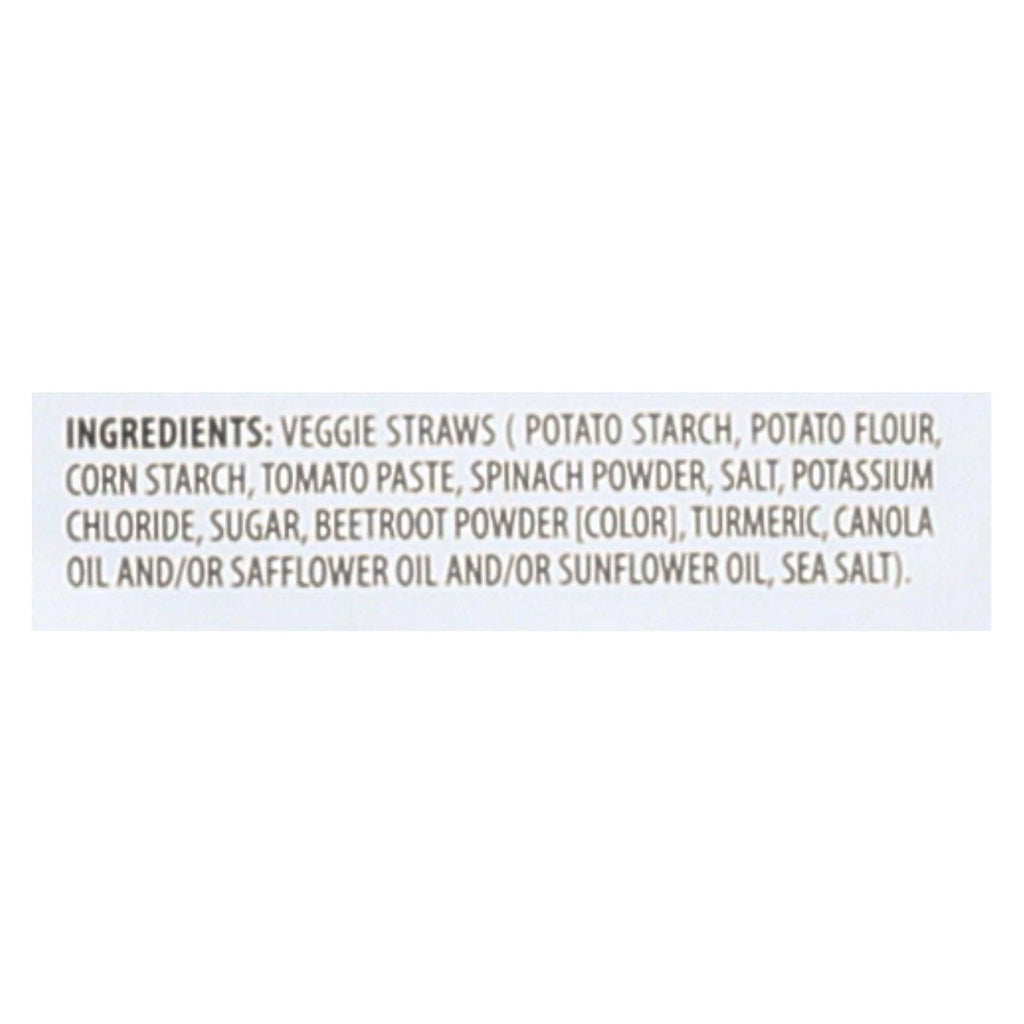 Veggie Straws Sea Salt - 12 Pack, 5 Oz Each