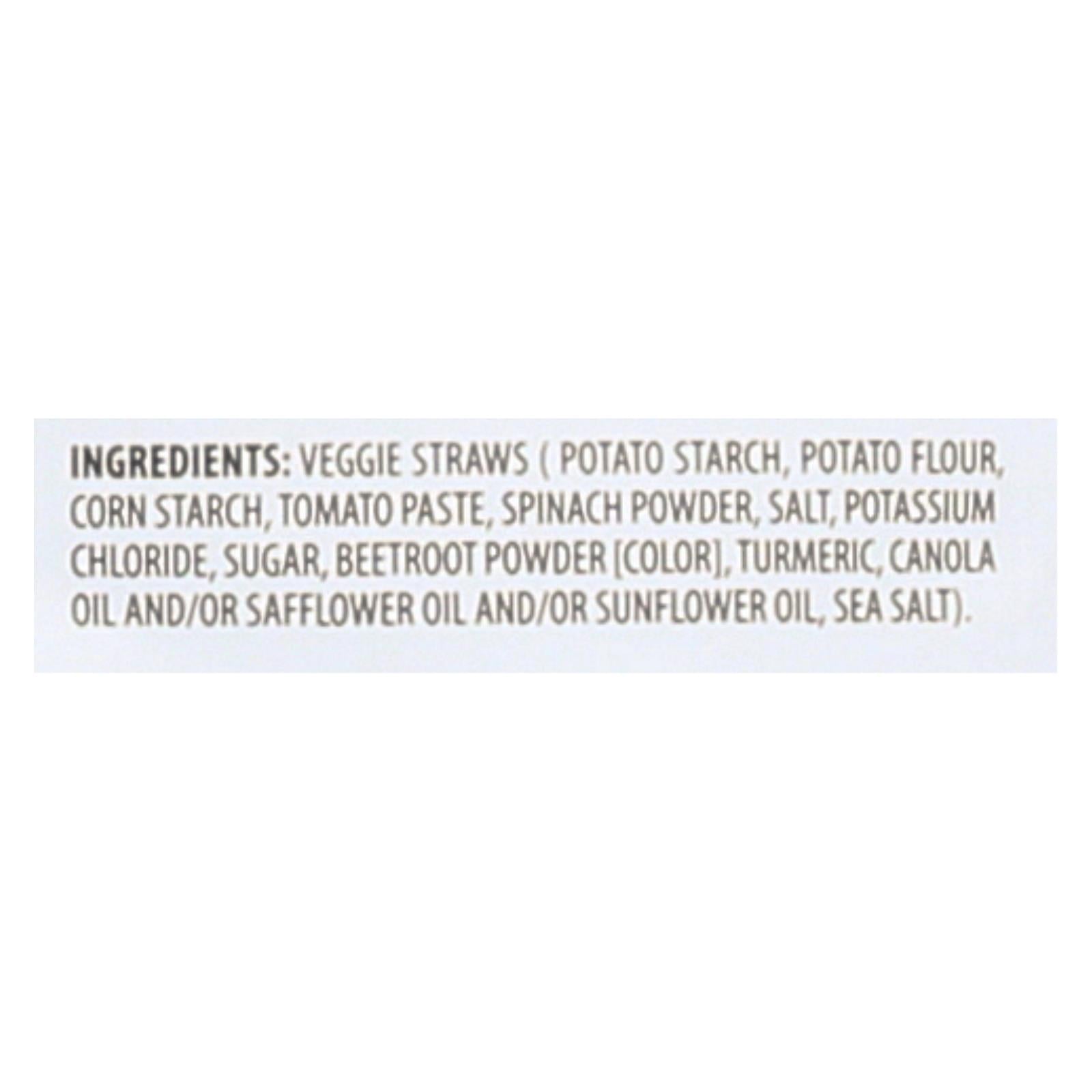 Veggie Straws Sea Salt - 12 Pack, 5 Oz Each