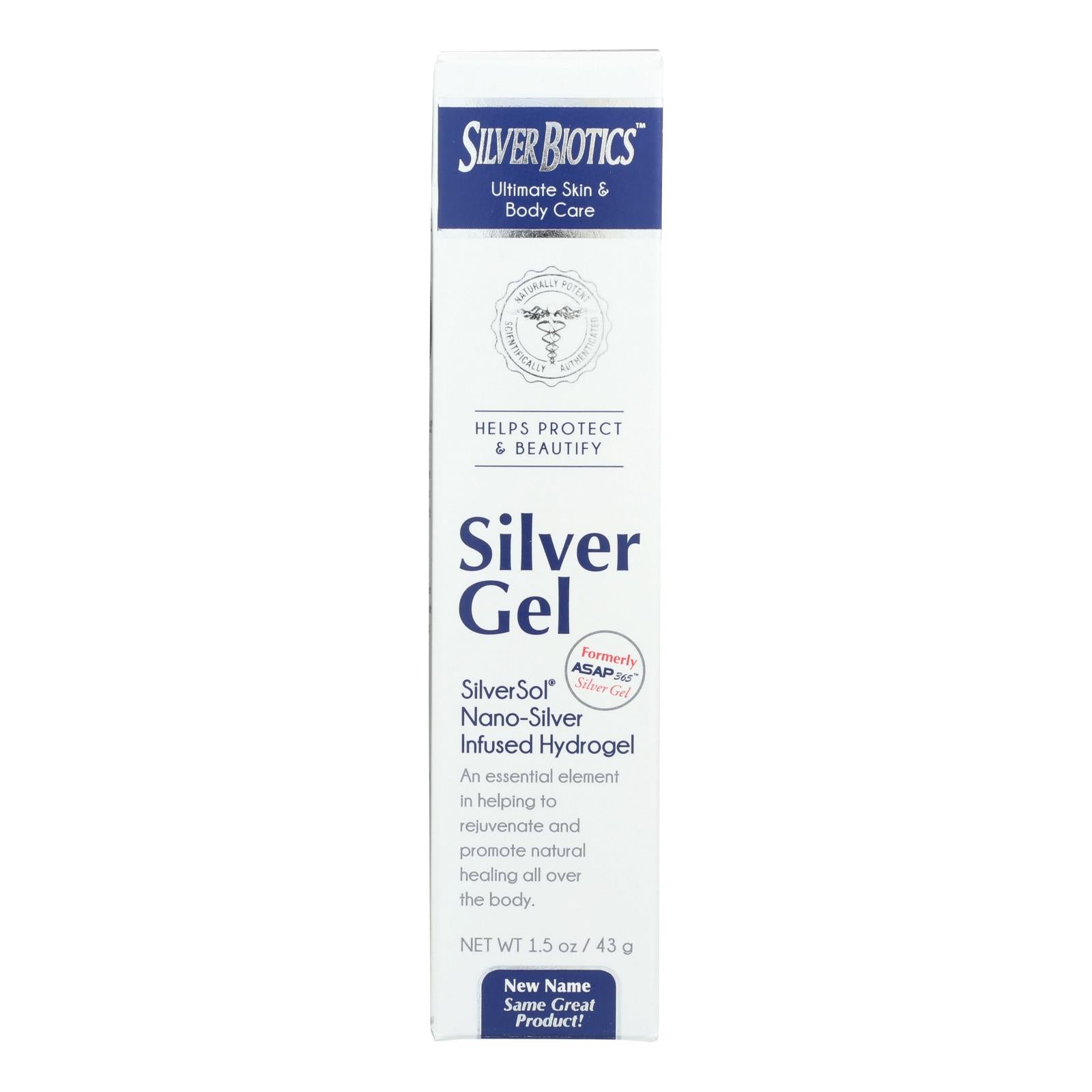 Asap Ultimate Skin & Body Care Gel - 1.5 Oz
