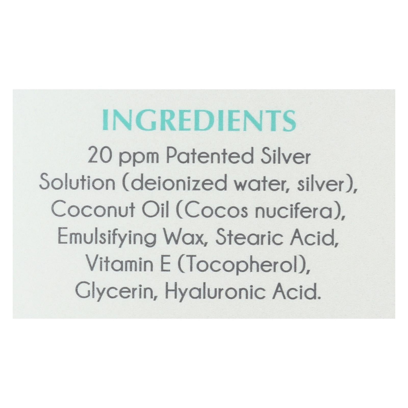 Silver Biotics Skin Cream  - 1 Each - 3.4 Oz