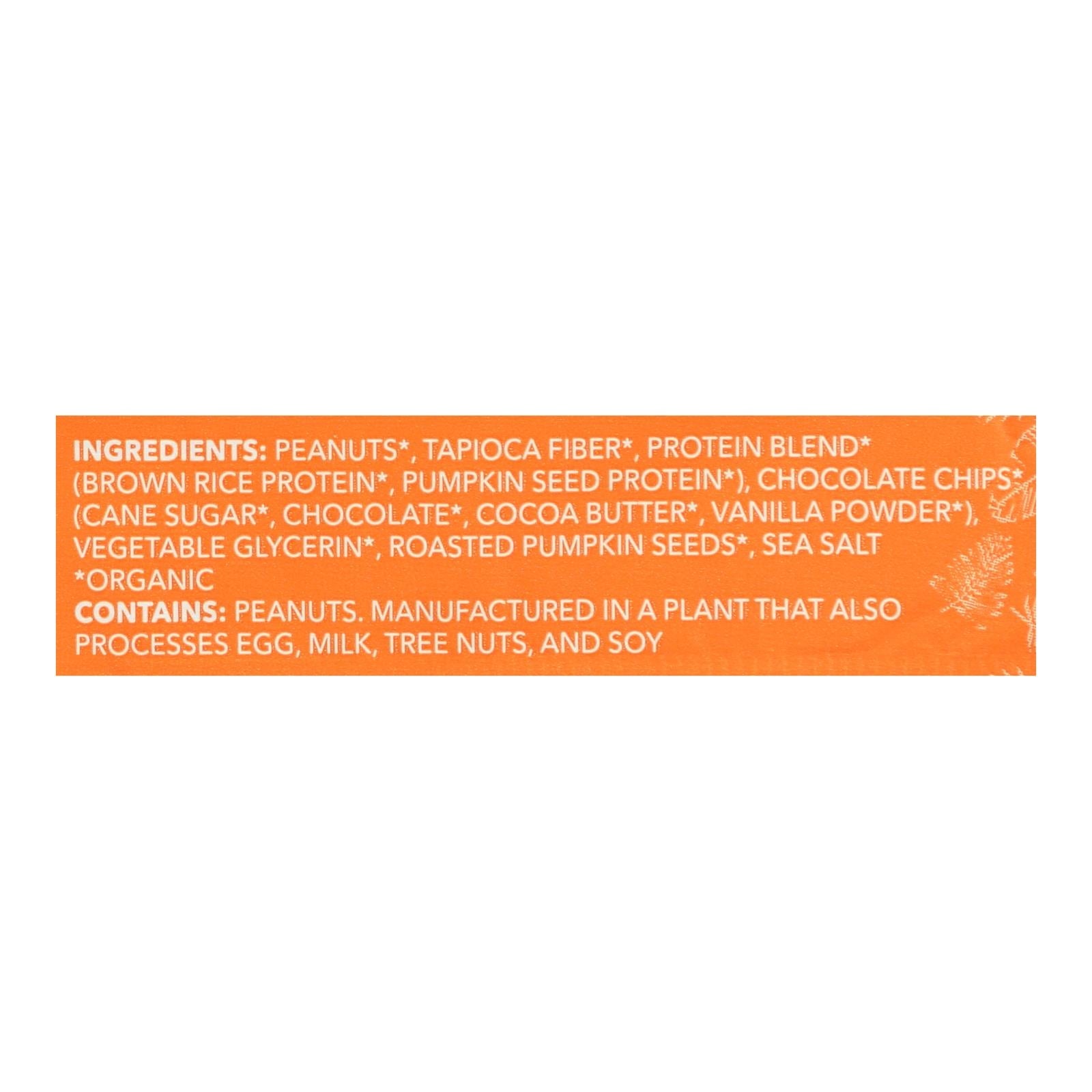 Aloha Peanut Butter Choc Chip Bars, 12-Pack, 1.9 Oz Each