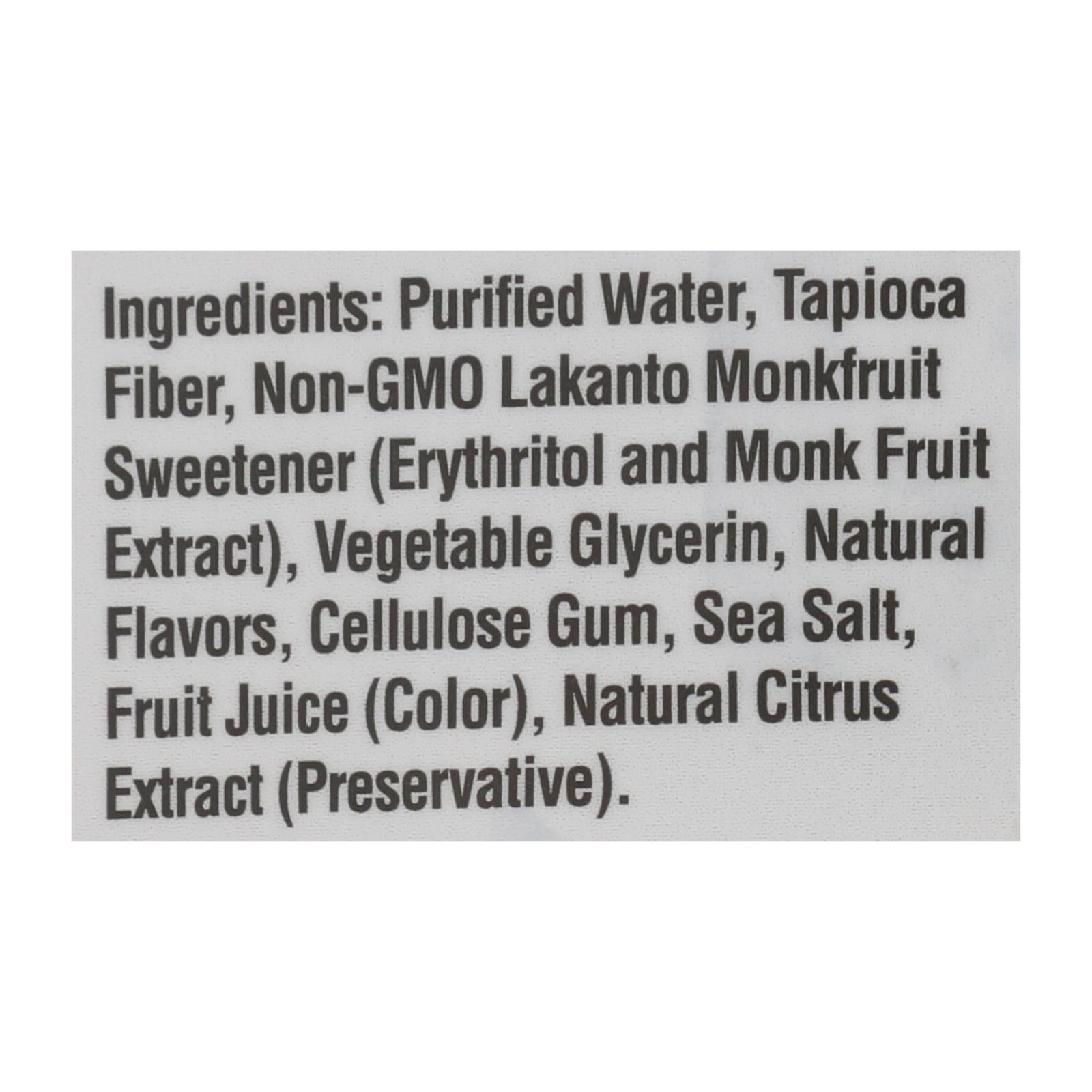 Lakanto Monk Fruit Maple Syrup - Case of 8 - 13 fl oz
