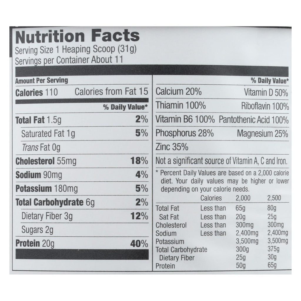 Designer Whey - Protein Powder - Chocolate - 12.7 Oz
