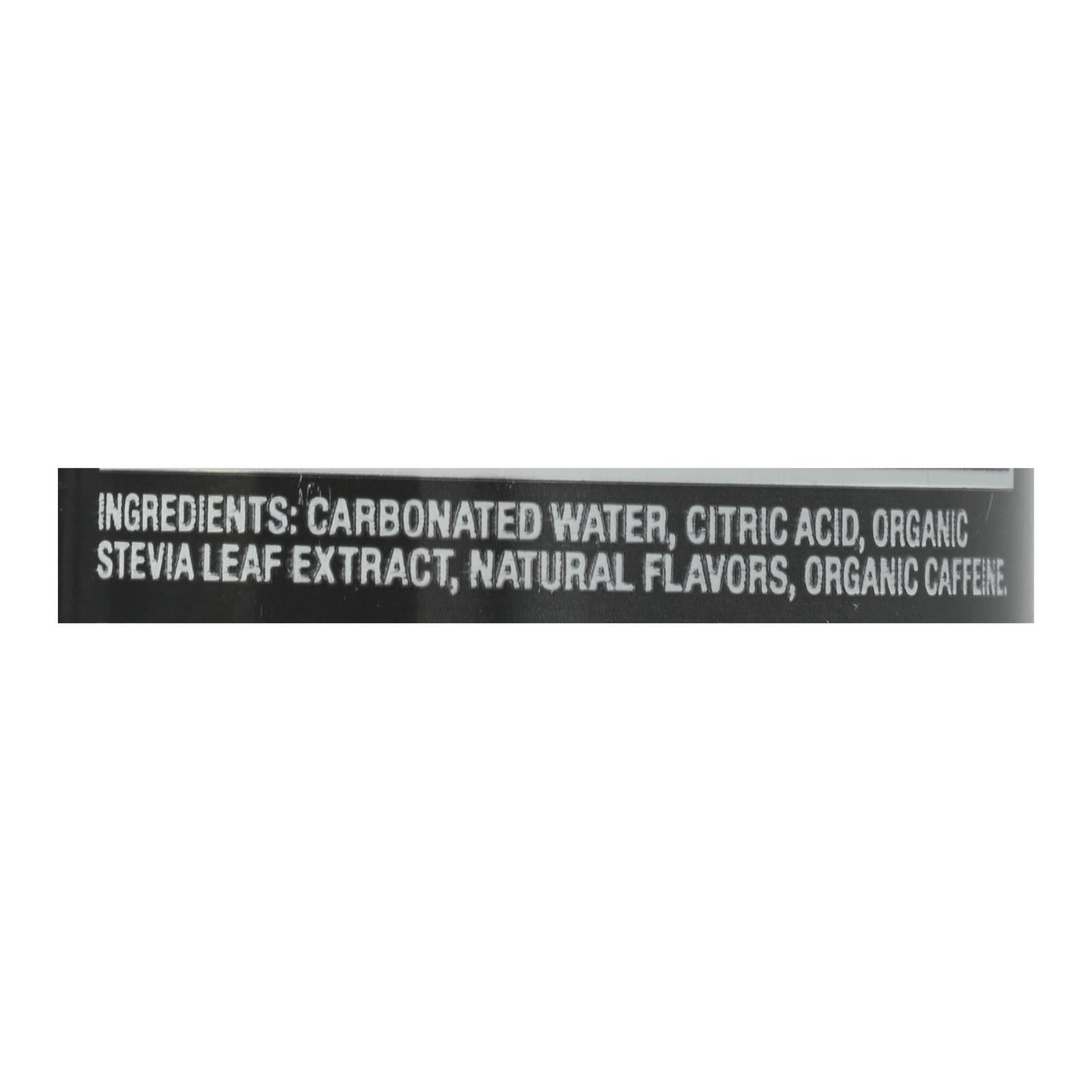 Zevia Zero Calorie Energy Drink Grapefruit 12-Pack 12oz