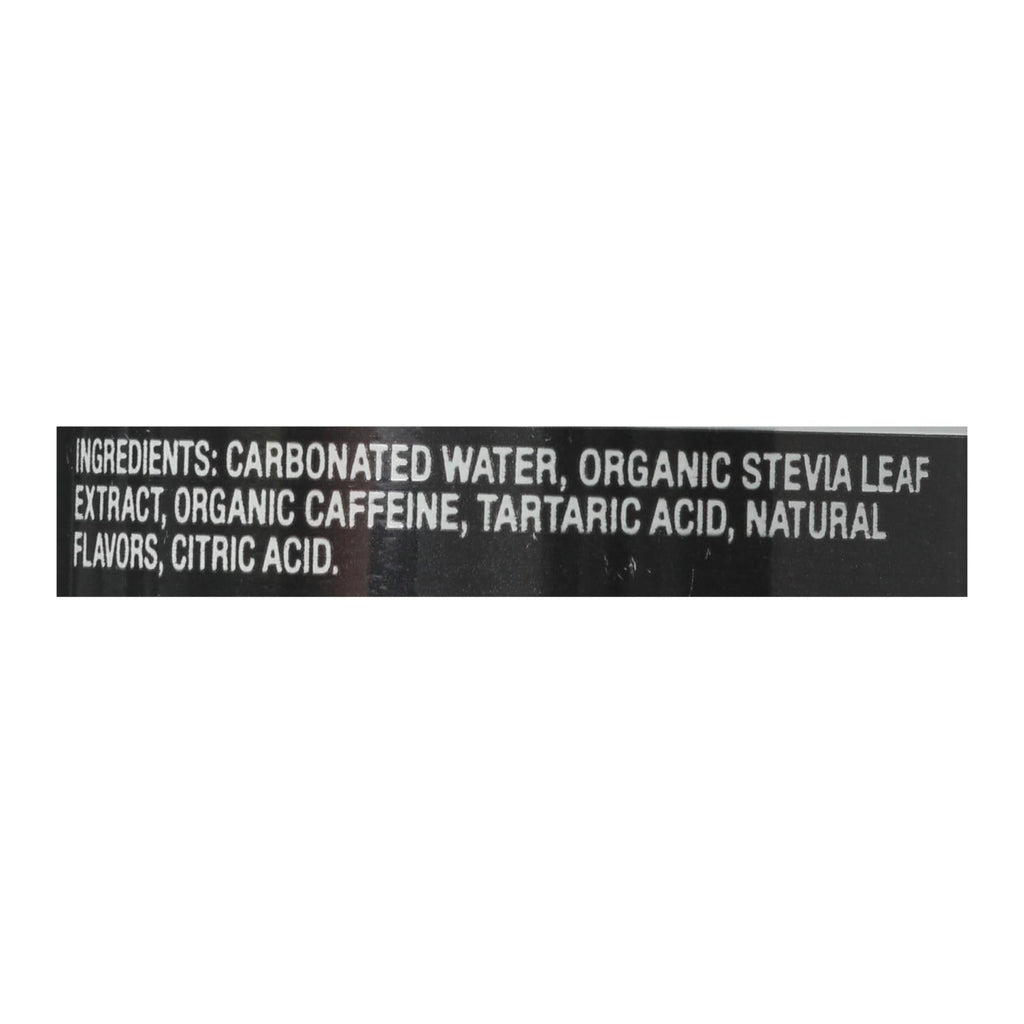 Zevia Zero Calorie Cola Energy Drink, 12-Pack, 12 fl oz