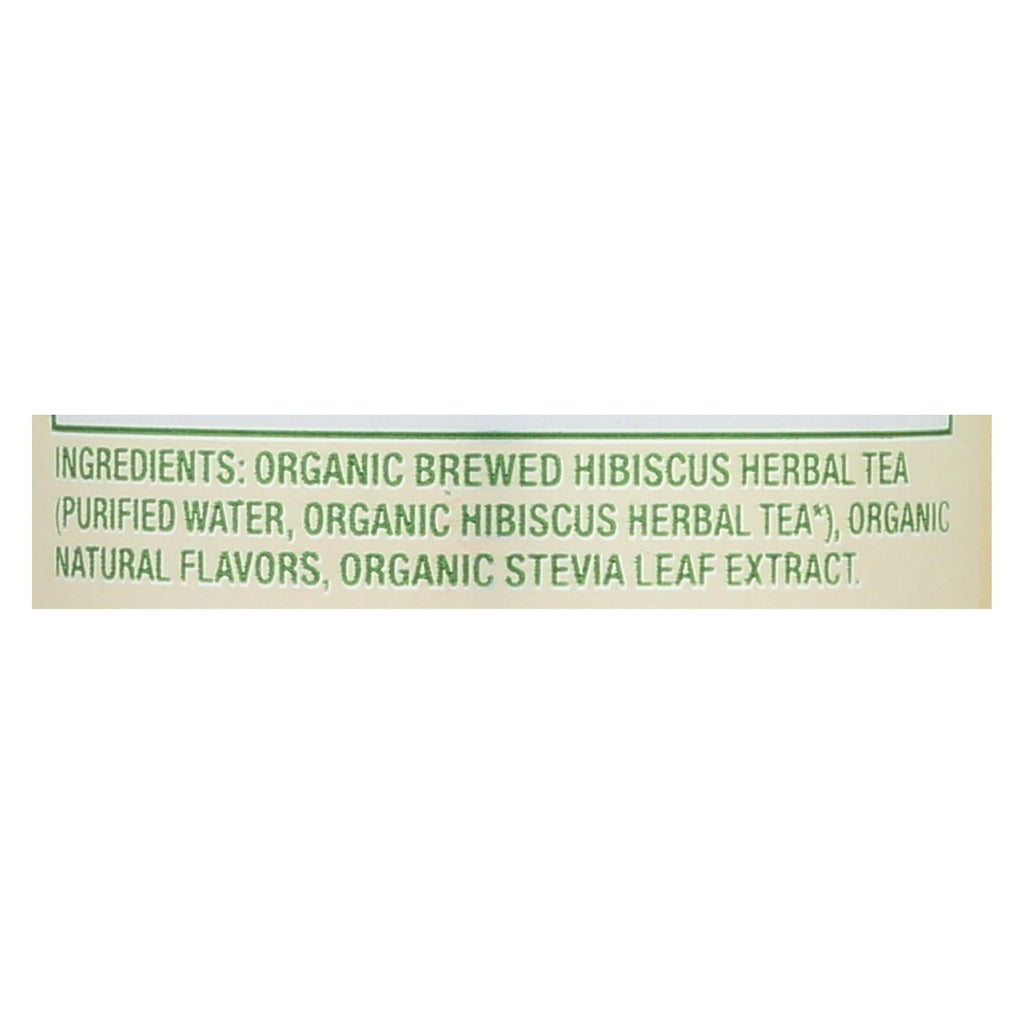 Zevia - Tea Hibscs Pssnfrt Cf - Case Of 12 - 12 Fz