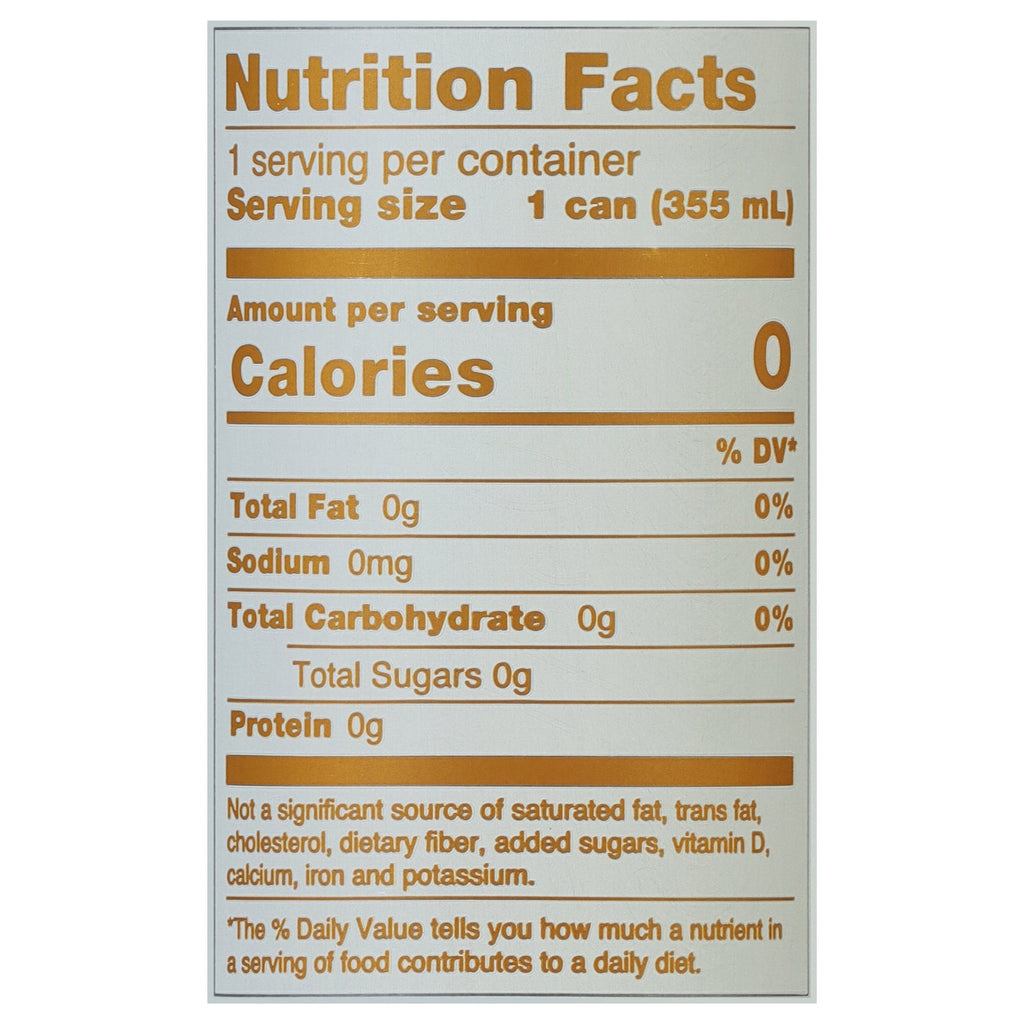 Zevia - Soda Cream Soda - Case Of 12-12 Fz