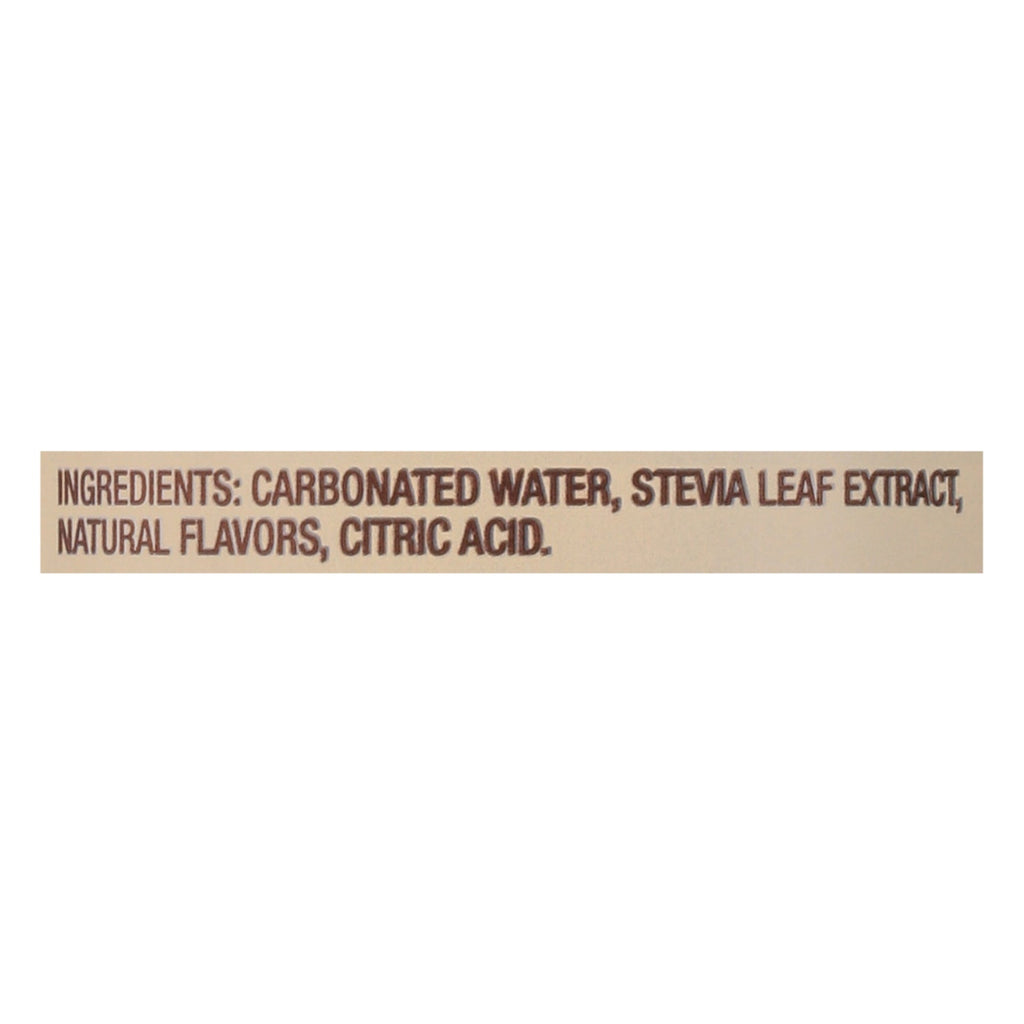 Zevia - Soda Creamy Root Beer - Case Of 12-12 Fz