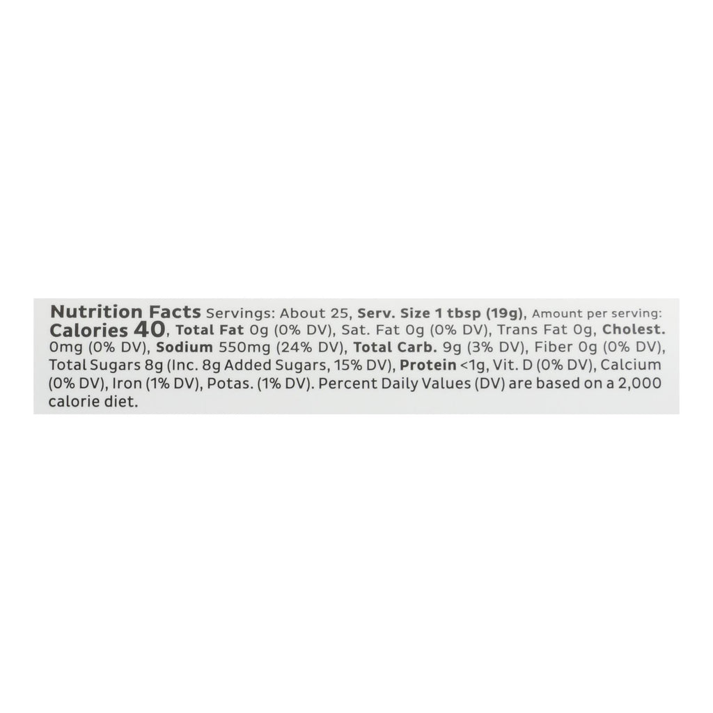 Bachan's - Sauce Japanese Bbq Gluten Free - Case Of 6-17 Fz