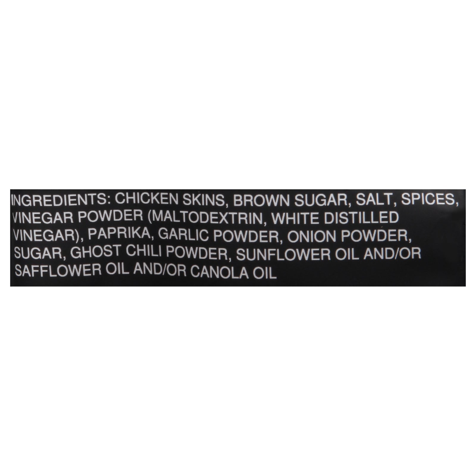 Flock - Crisp Chkn Skin Hattie Bs - CS of 8-2.5 OZ