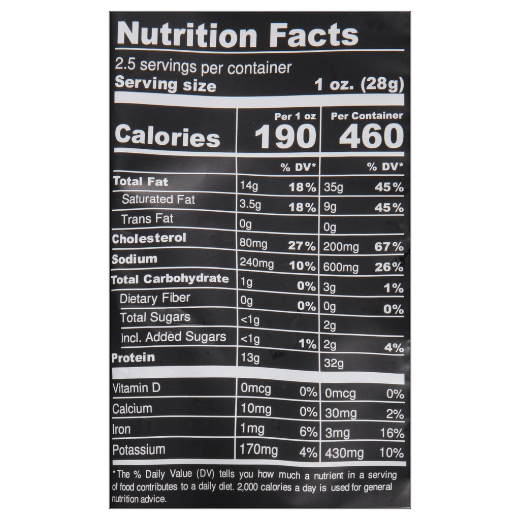 Flock - Crisp Chkn Skin Hattie Bs - CS of 8-2.5 OZ