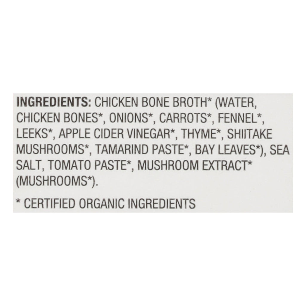 Kettle And Fire - Broth Og2 Chicken - CS of 8-32 OZ