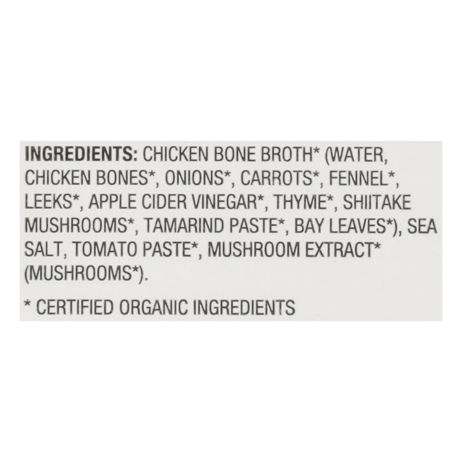 Kettle And Fire - Broth Og2 Chicken - CS of 8-32 OZ