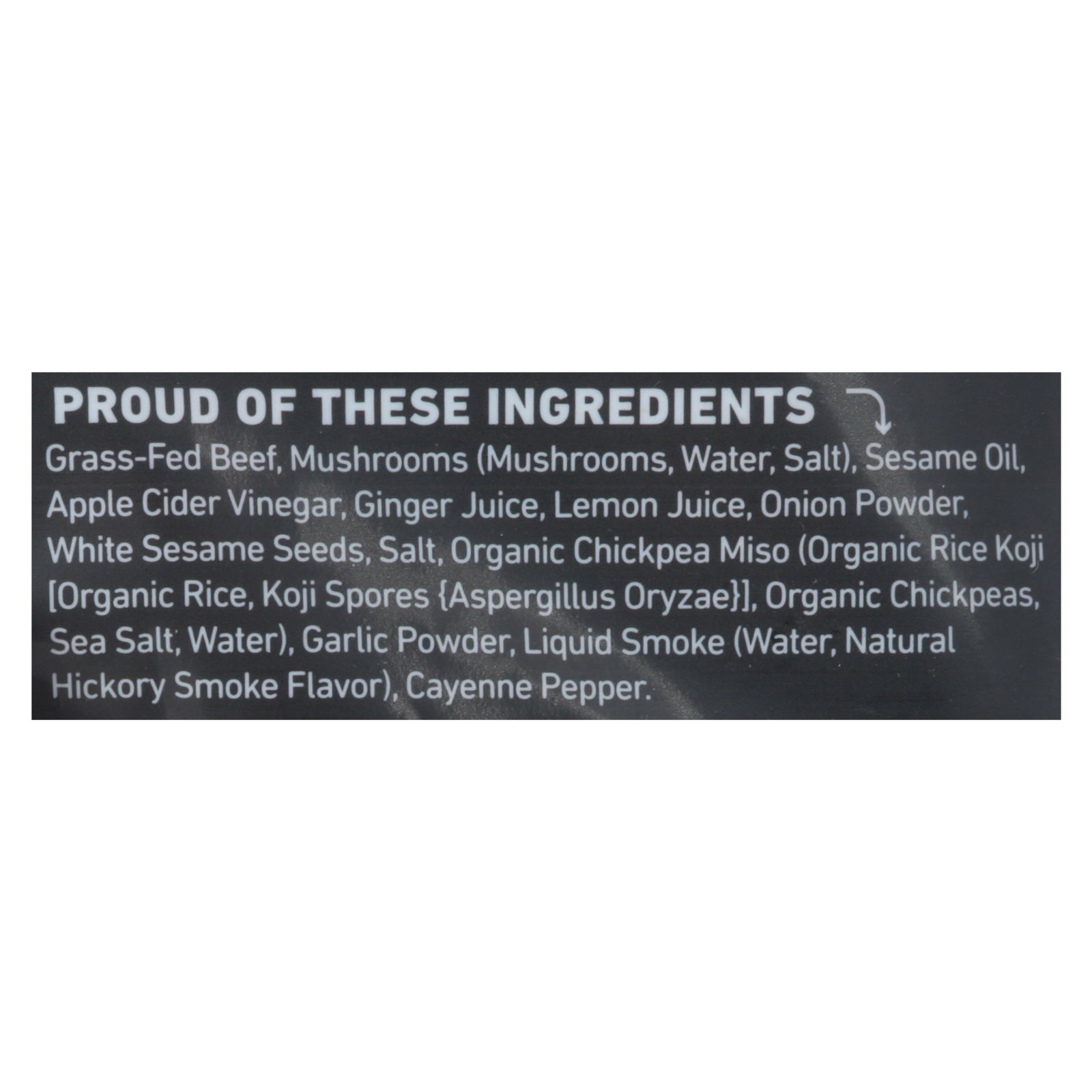Country Archer Spicy Sesame Beef Jerky - 12 Pack
