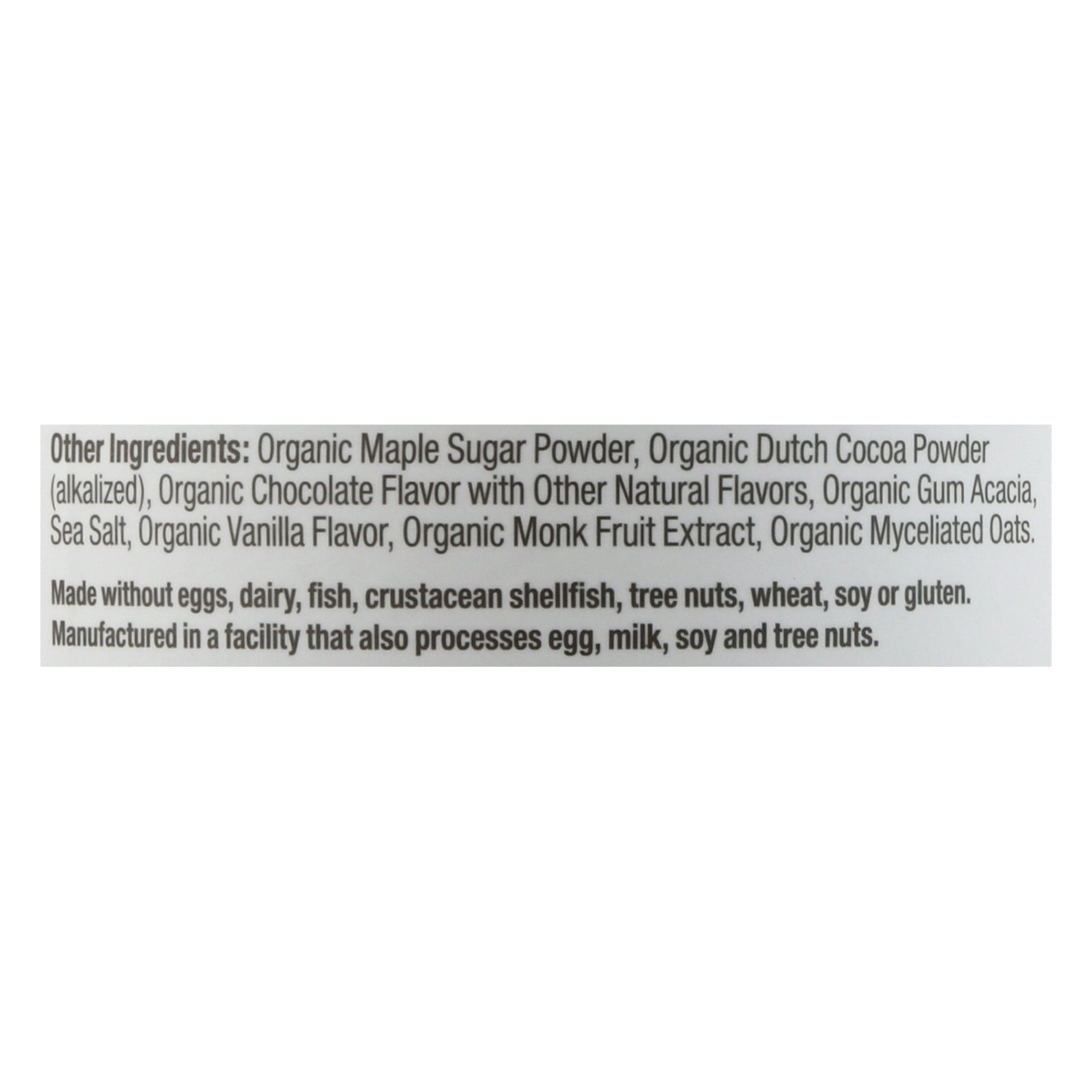 Om - Hot Chocolate - 1 Each -8.47 OZ