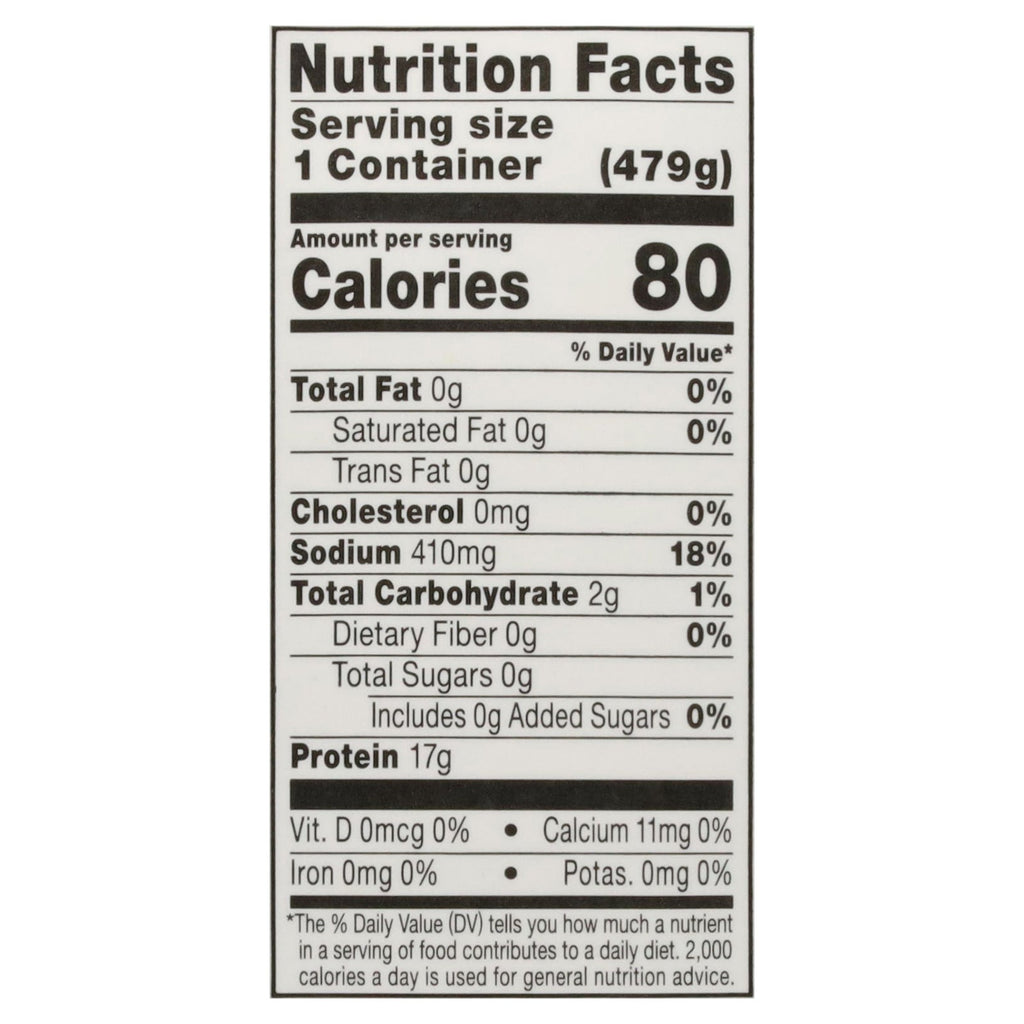 Bonafide Provisions Organic Beef Bone Broth, 6-Pack 16.9oz