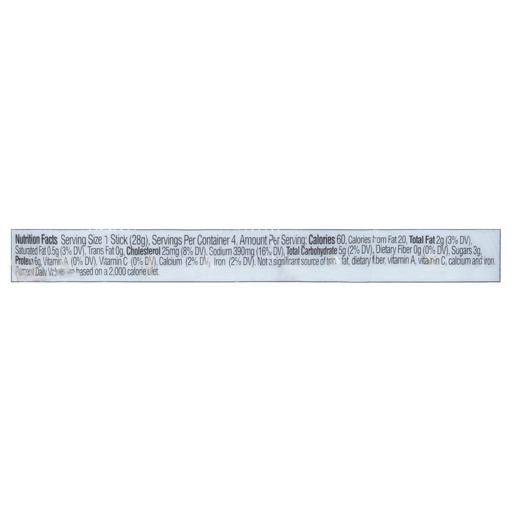 Mighty Spark - Snk Stick Chkn Teriyaki - CS of 8-4 OZ