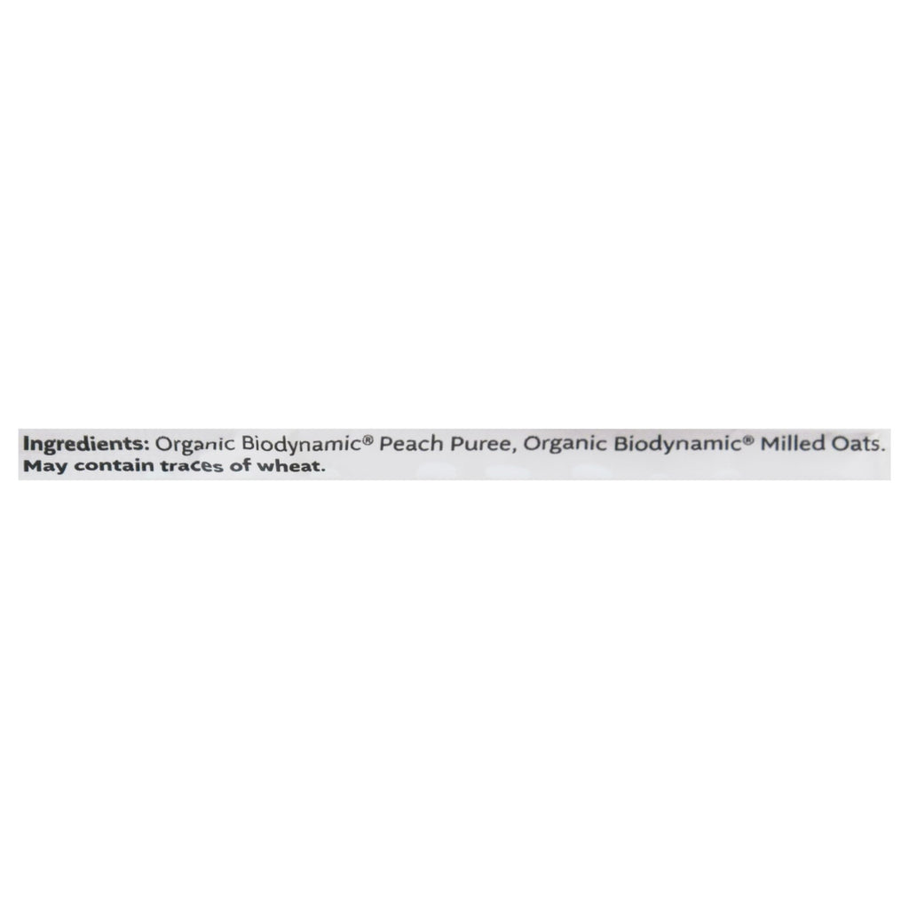 White Leaf Provisions - Bbyfd Peach & Oat - Case of 6-90 GRM