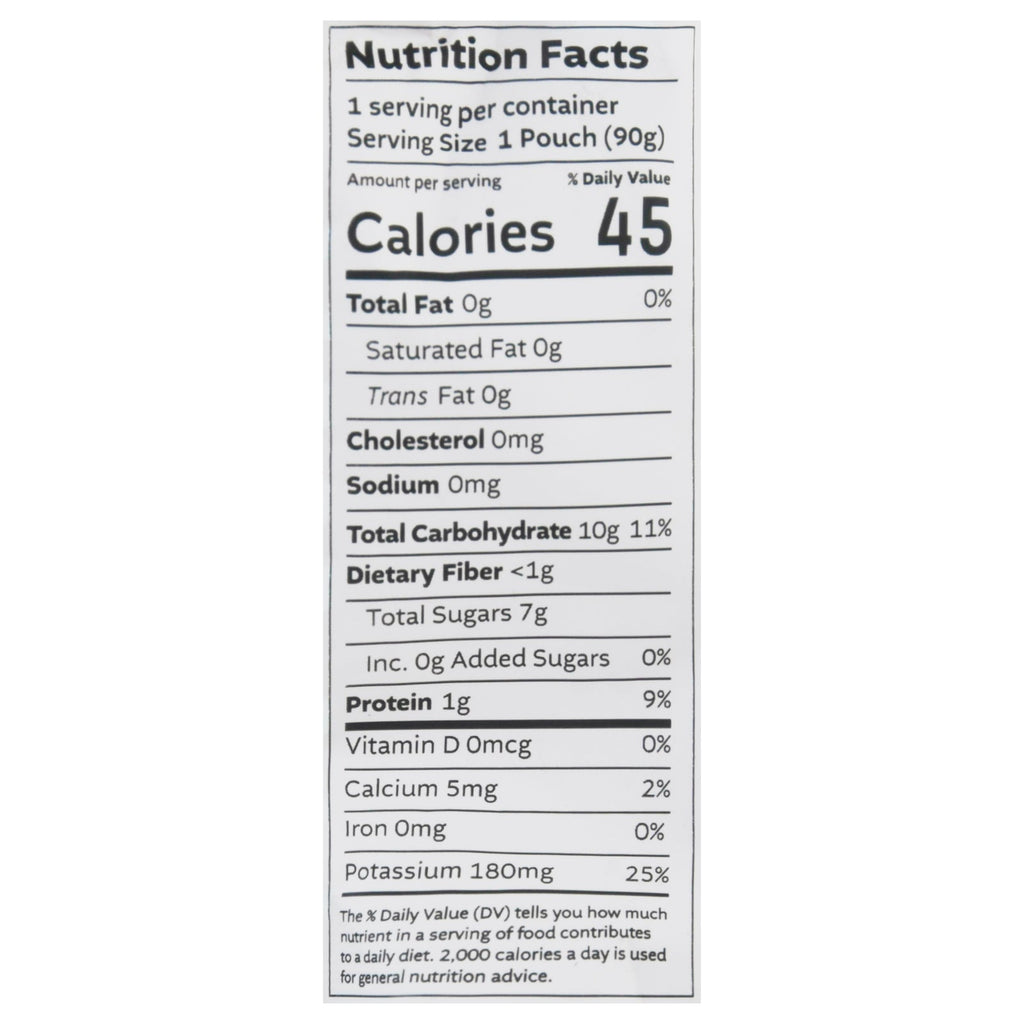 White Leaf Provisions - Bbyfd Peach & Oat - Case of 6-90 GRM