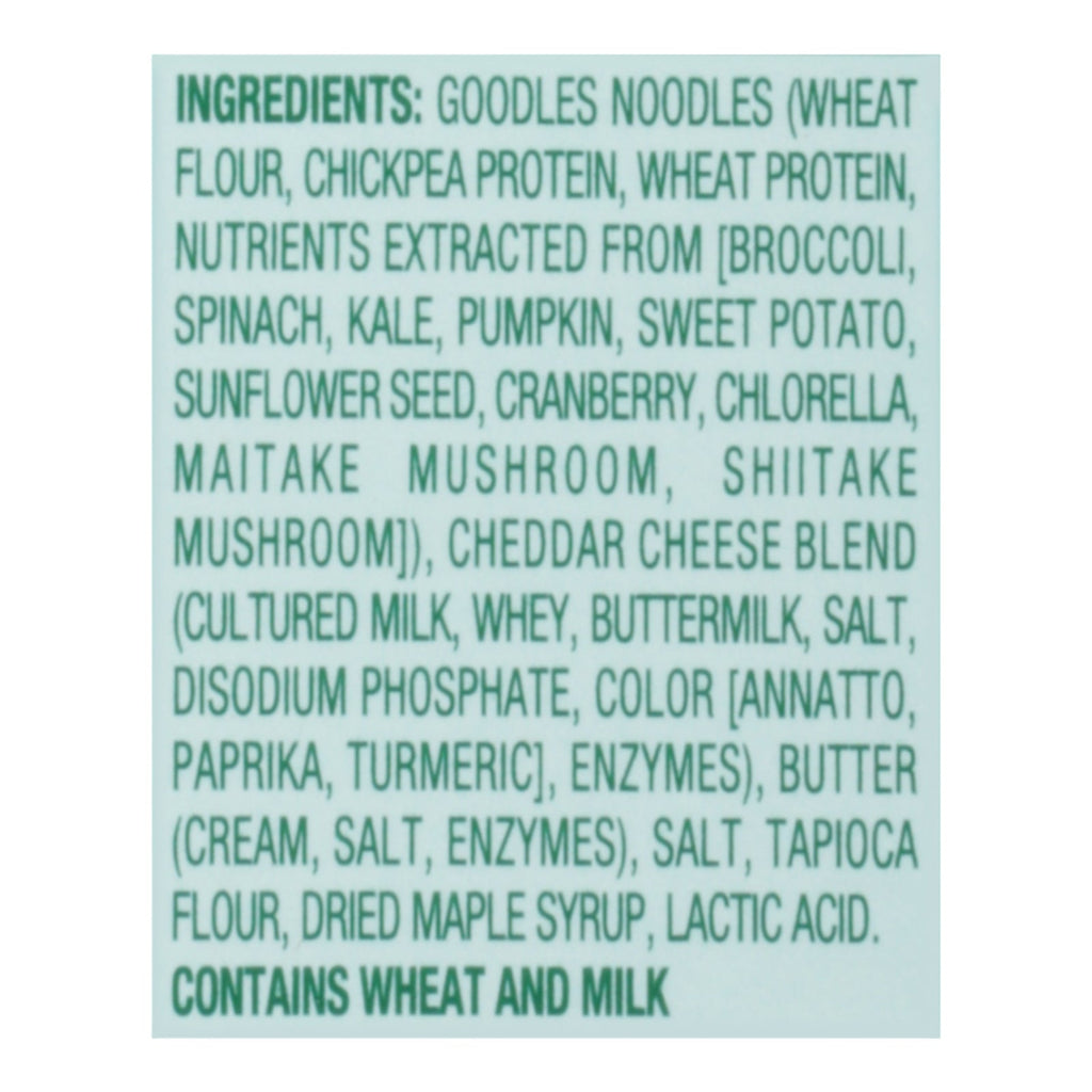 Goodles - Mac & Cheese Cheddy Mac - Case of 12-6 OZ