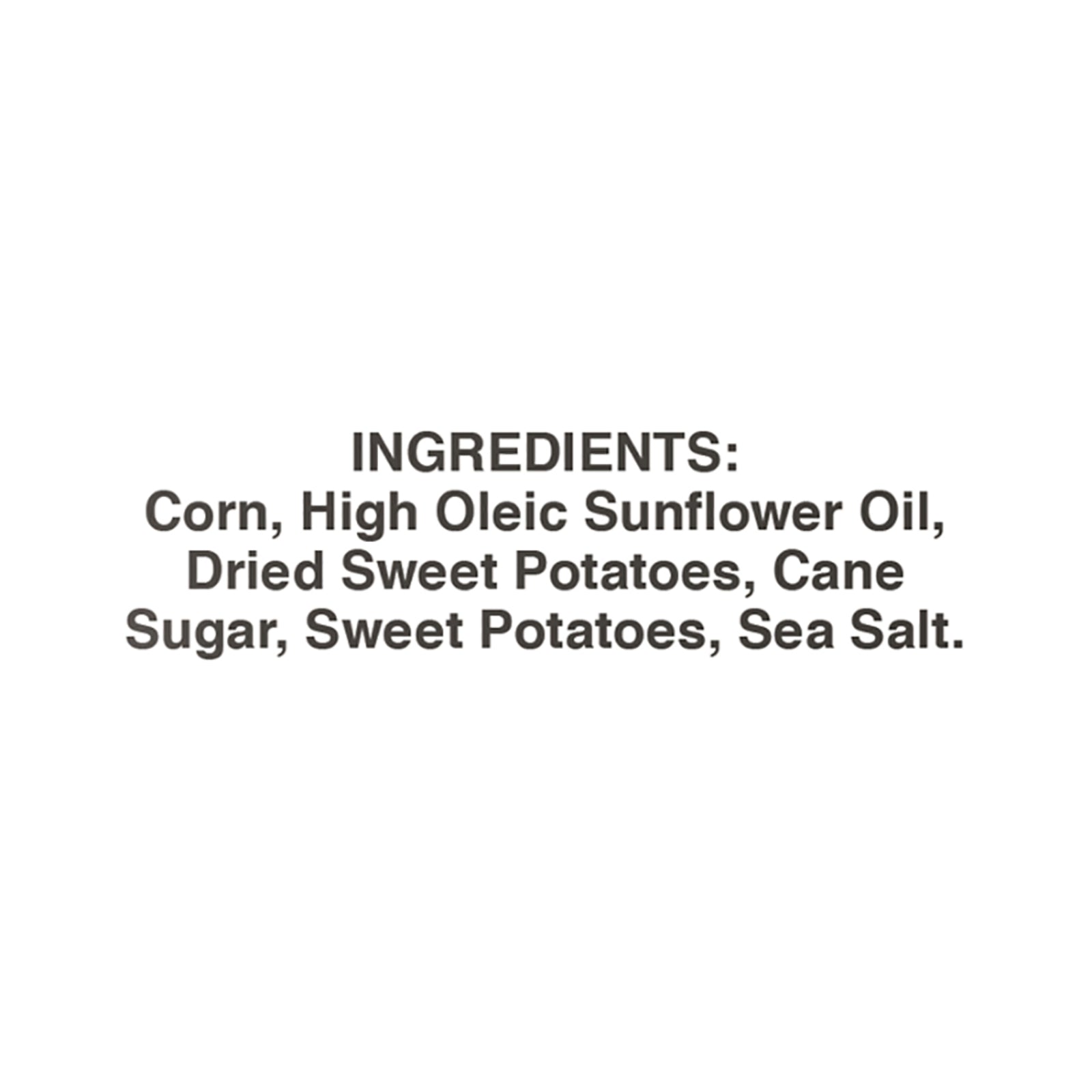 Sweet Potato Tortilla Chips - 12 Pack (5.5 OZ Each)