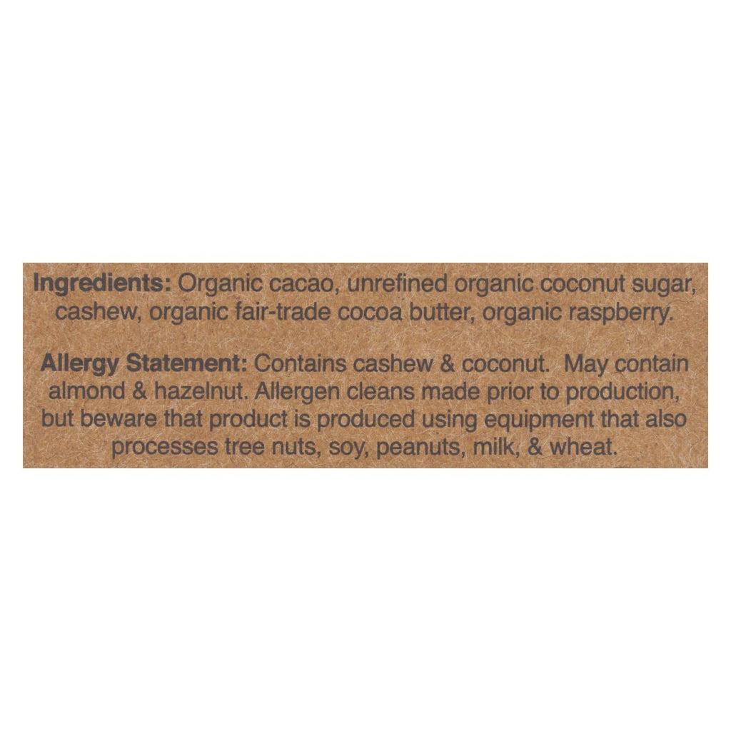 Hu Dark Chocolate Cashew Butter Bars - 12 Pack